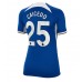 Tanie Strój piłkarski Chelsea Moises Caicedo #25 Koszulka Podstawowej dla damskie 2023-24 Krótkie Rękawy